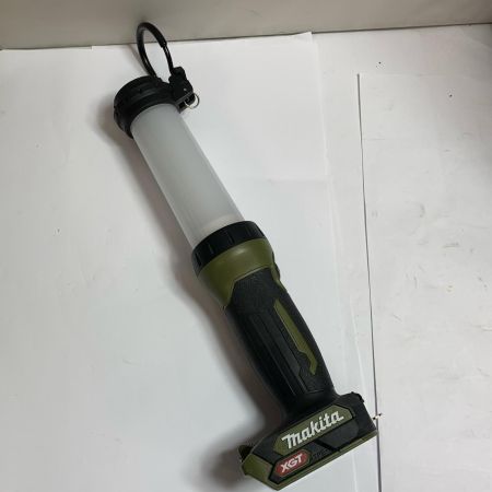  MAKITA マキタ 40ｖ　充電式ワークライト　2021.7製造　本体のみ ML002G オリーブ