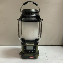 ♭♭ MAKITA マキタ 充電式ランタン付ラジオ　本体のみ MR008G オリーブ Bランク