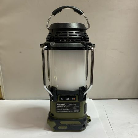  MAKITA マキタ 充電式ランタン付ラジオ　本体のみ MR008G オリーブ