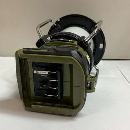  MAKITA マキタ 充電式ランタン付ラジオ　本体のみ MR008G オリーブ
