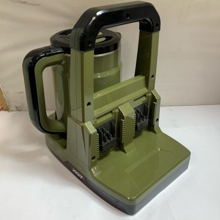  MAKITA マキタ 充電式ケトル　2021.12製　本体のみ KT001G オリーブ