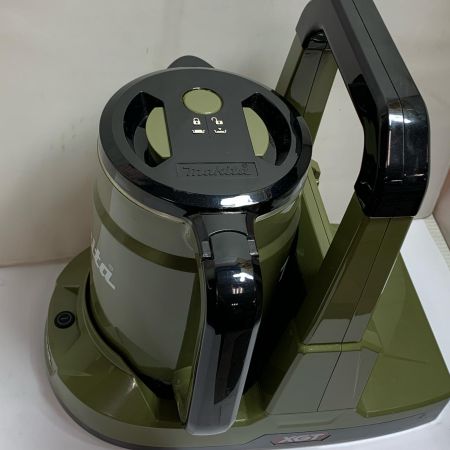  MAKITA マキタ 充電式ケトル　2021.12製　本体のみ KT001G オリーブ