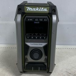 ♭♭ MAKITA マキタ バッテリー式スピーカー  40V 本体のみ MR005G オリーブ Bランク