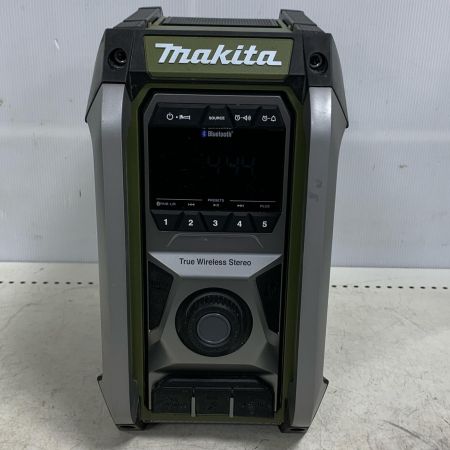  MAKITA マキタ バッテリー式スピーカー  40V 本体のみ MR005G オリーブ