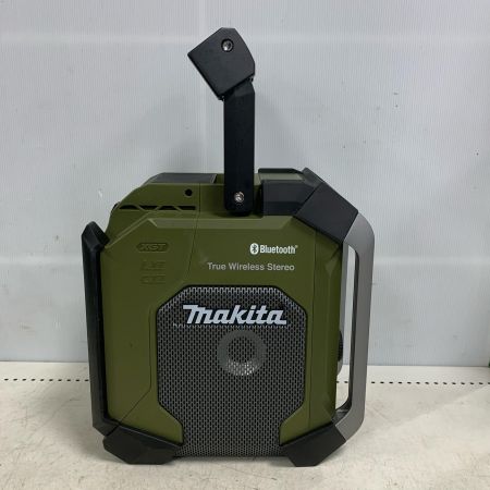  MAKITA マキタ バッテリー式スピーカー  40V 本体のみ MR005G オリーブ