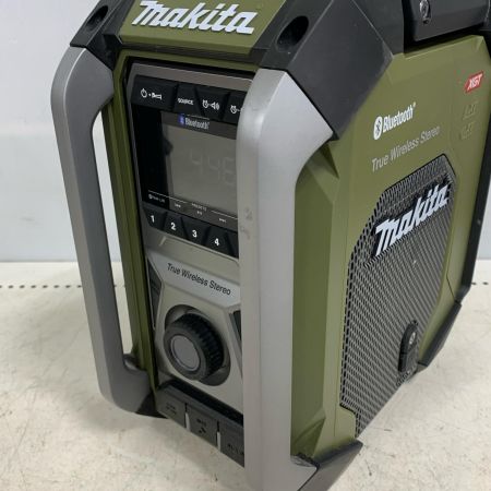  MAKITA マキタ バッテリー式スピーカー  40V 本体のみ MR005G オリーブ