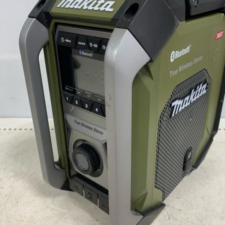  MAKITA マキタ バッテリー式スピーカー  40V 本体のみ MR005G オリーブ