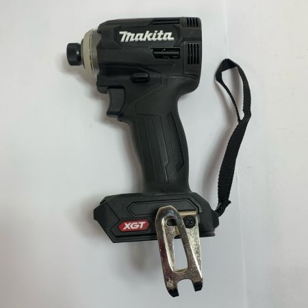  MAKITA マキタ 充電式インパクトドライバ　充電器・充電池1個（充電回数22回）・ケース付 TD001G ブラック