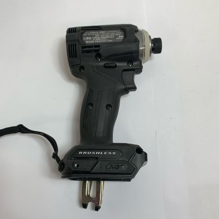  MAKITA マキタ 充電式インパクトドライバ　充電器・充電池1個（充電回数22回）・ケース付 TD001G ブラック