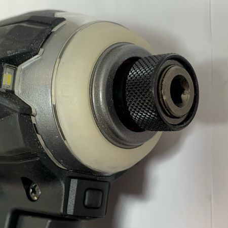  MAKITA マキタ 充電式インパクトドライバ　充電器・充電池1個（充電回数22回）・ケース付 TD001G ブラック