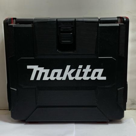  MAKITA マキタ 充電式インパクトドライバ　充電器・充電池1個（充電回数22回）・ケース付 TD001G ブラック