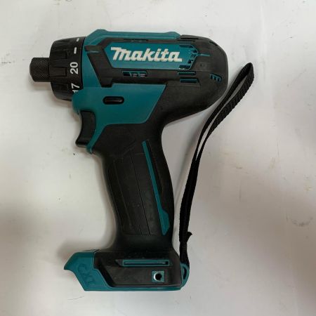  MAKITA マキタ 10.8V 充電式ドライバドリル　本体のみ DF033D ブルー