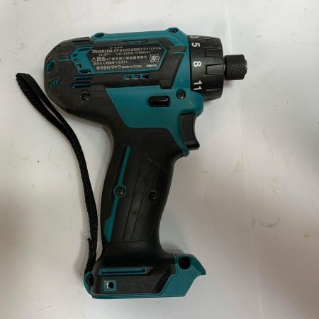  MAKITA マキタ 10.8V 充電式ドライバドリル　本体のみ DF033D ブルー
