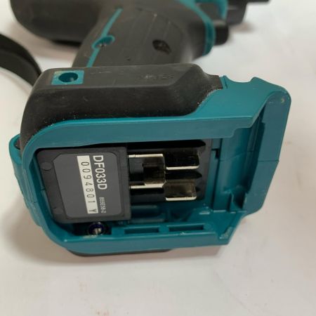  MAKITA マキタ 10.8V 充電式ドライバドリル　本体のみ DF033D ブルー