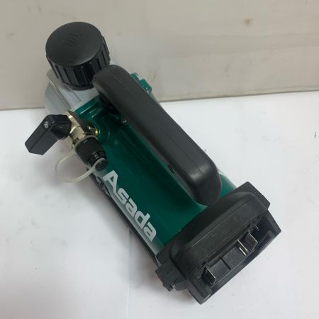  Asada 充電式真空ポンプ 1.5CFM-B グリーン
