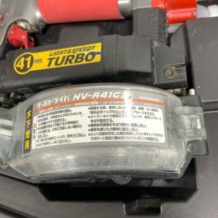  MAX マックス 高圧ねじ打ち機　ターボドライバ　ケース付 HV-R41G3