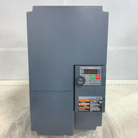  TOSHIBA 東芝 トランシスターインバーター　2023年製 VFS15-2150PM