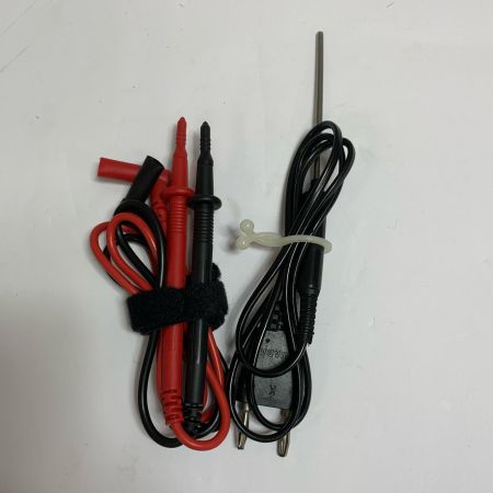  DENSAN クランプメータ　ケース付　通電のみ確認　ジェフコム株式会社 CPM-1000DC