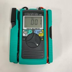 ♭♭ KYORITSU KYORITSU 2001 デジタルマルチメーター　ケース(別メーカー）付 Bランク