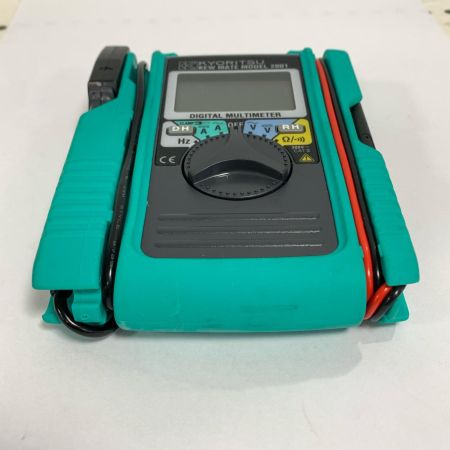  KYORITSU KYORITSU 2001 デジタルマルチメーター　ケース(別メーカー）付