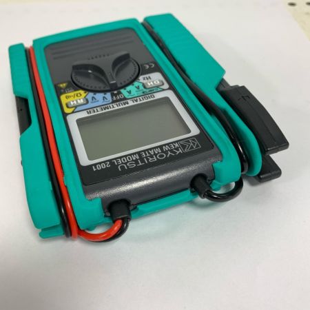  KYORITSU KYORITSU 2001 デジタルマルチメーター　ケース(別メーカー）付