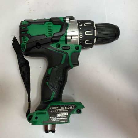  HiKOKI ハイコーキ 13ｍｍ　コードレスドライバドリル　本体のみ DS14DBL2