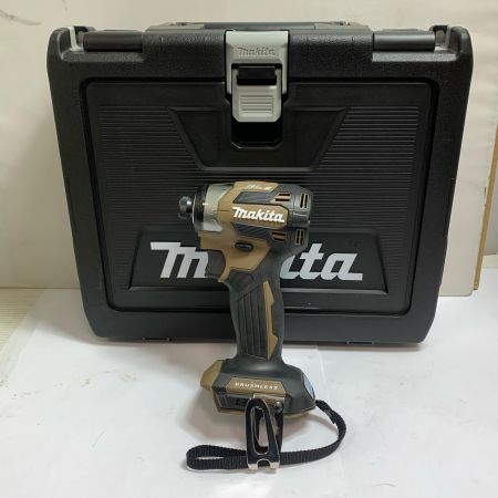  MAKITA マキタ 充電式インパクトドライバ　18V　本体とケース　限定色 TD173DGXAB ブラウン