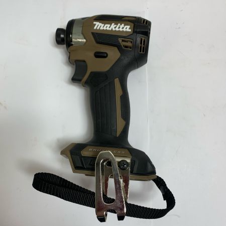  MAKITA マキタ 充電式インパクトドライバ　18V　本体とケース　限定色 TD173DGXAB ブラウン
