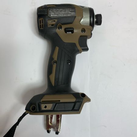  MAKITA マキタ 充電式インパクトドライバ　18V　本体とケース　限定色 TD173DGXAB ブラウン