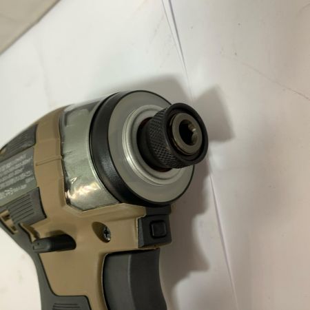  MAKITA マキタ 充電式インパクトドライバ　18V　本体とケース　限定色 TD173DGXAB ブラウン