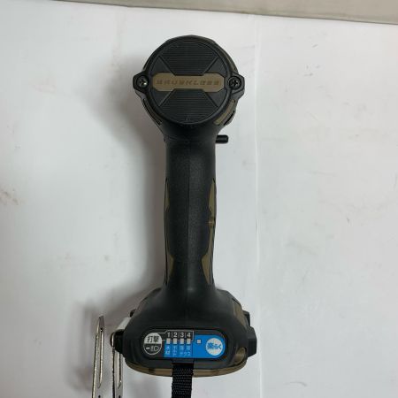  MAKITA マキタ 充電式インパクトドライバ　18V　本体とケース　限定色 TD173DGXAB ブラウン