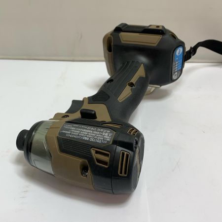  MAKITA マキタ 充電式インパクトドライバ　18V　本体とケース　限定色 TD173DGXAB ブラウン