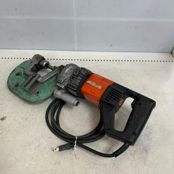 ♭♭ IKURA SEIKI CO.,LTD. 育良精機 電動油圧式ミニパンチャー 本体のみ オレンジ Cランク