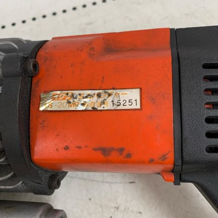  IKURA SEIKI CO.,LTD. 育良精機 電動油圧式ミニパンチャー 本体のみ オレンジ