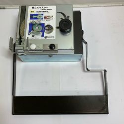 ♭♭ SANKYO 目立てマスター　　SHARP MASTER MET-4SM Bランク