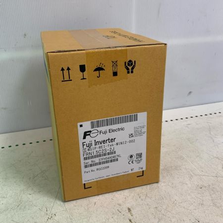  富士電機 Fuji Electric Inverter インバータ  【未開封品】 FRN1.5C2S-2J