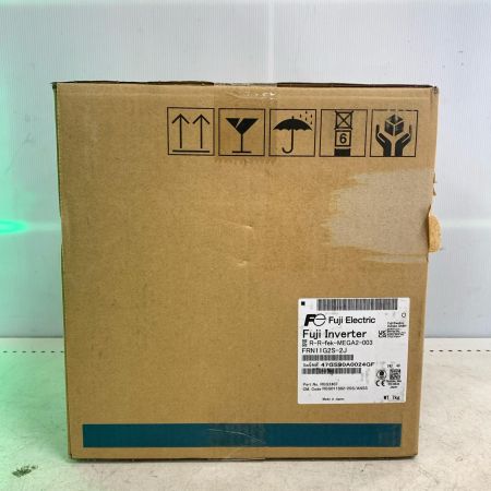  富士電機  Fuji Electric Inverter インバータ 【未開封品】 FRN11G2S-2J
