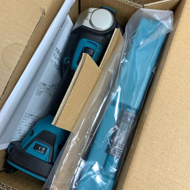 MAKITA マキタ 18v 充電式マルチツール 小物ケース付 TM52DZ ブルー