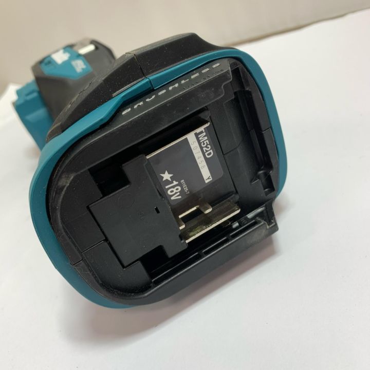 MAKITA マキタ 18v 充電式マルチツール 小物ケース付 TM52DZ ブルー
