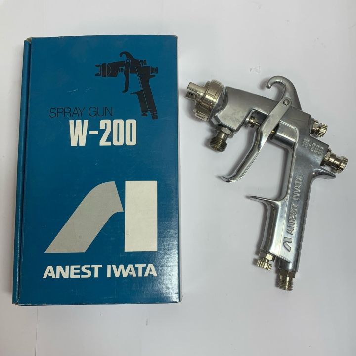 ANEST IWATA スプレーガン W-200 - 中古工具・電動工具 - なんでも