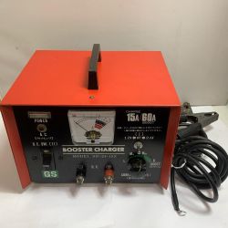 ♭♭ 日本電池株式会社 ブースターチャージャー 通電のみ確認　1982年製 SP1-24-15Z Bランク