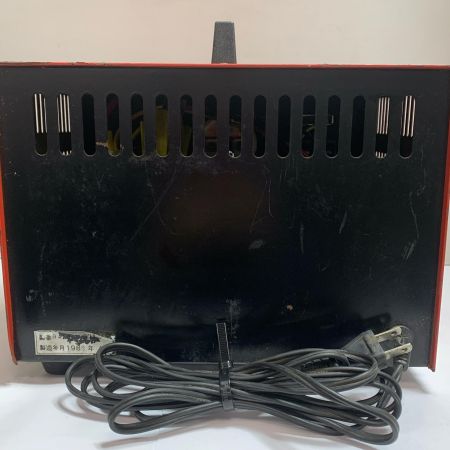  日本電池株式会社 ブースターチャージャー 通電のみ確認　1982年製 SP1-24-15Z