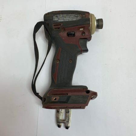  MAKITA マキタ 充電式インパクトドライバ　充電器・充電池1個（充電回数21回）・ケース付 TD172D オーセンティックレッド