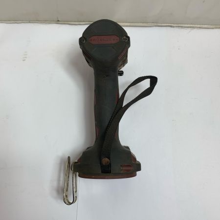  MAKITA マキタ 充電式インパクトドライバ　充電器・充電池1個（充電回数21回）・ケース付 TD172D オーセンティックレッド