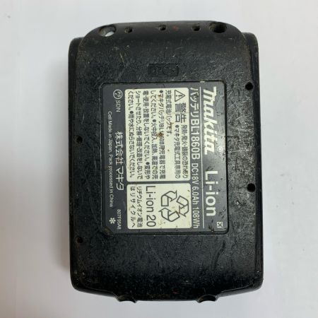  MAKITA マキタ 充電式インパクトドライバ　充電器・充電池1個（充電回数21回）・ケース付 TD172D オーセンティックレッド