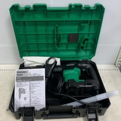 ♭♭ HiKOKI ハイコーキ コード式ハンマ　ケース付 H41SA4 グリーン Sランク