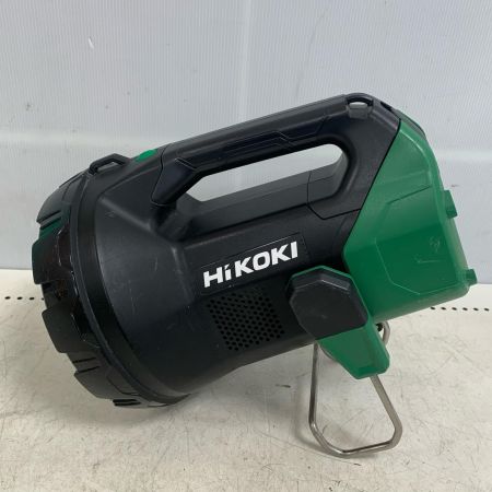  HiKOKI ハイコーキ コードレスサーチライト　本体のみ　キズあり UB18DA グリーン