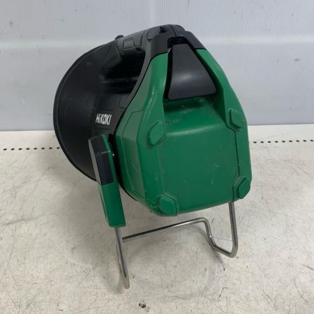  HiKOKI ハイコーキ コードレスサーチライト　本体のみ　キズあり UB18DA グリーン