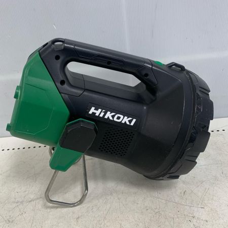  HiKOKI ハイコーキ コードレスサーチライト　本体のみ　キズあり UB18DA グリーン