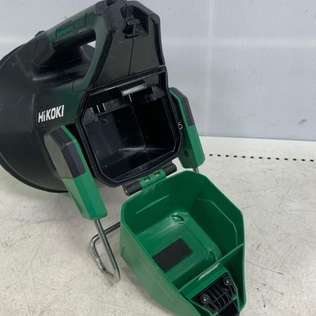  HiKOKI ハイコーキ コードレスサーチライト　本体のみ　キズあり UB18DA グリーン